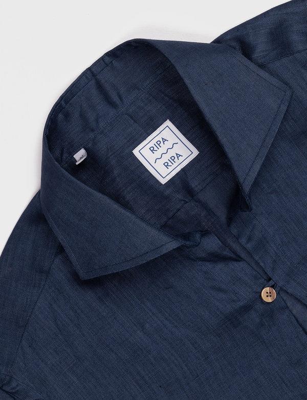 Ripa Ripa Camicia Capri Blu Notte