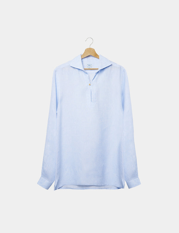 Ripa Ripa Camicia Capri Celeste