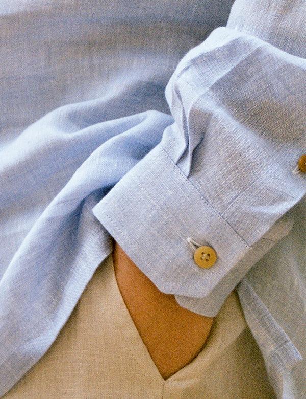 Ripa Ripa Camicia Capri Celeste