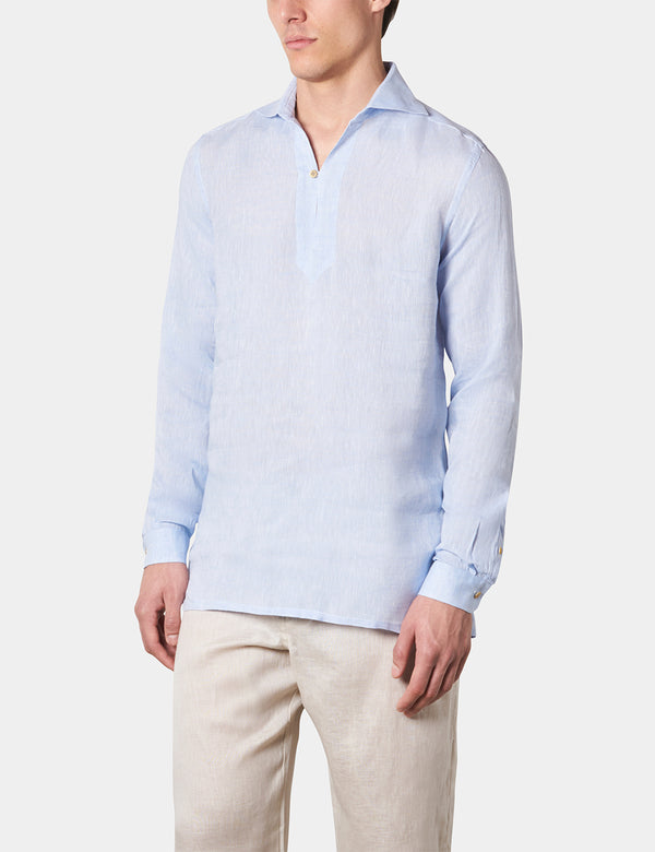 ripa ripa Camicia Capri Celeste