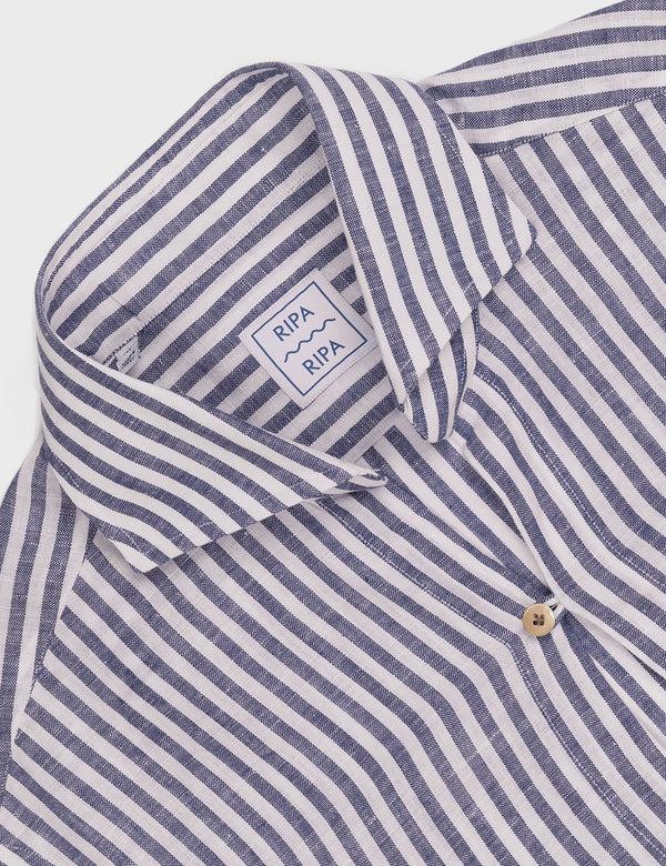 Ripa Ripa Camicia Capri Righe Larghe