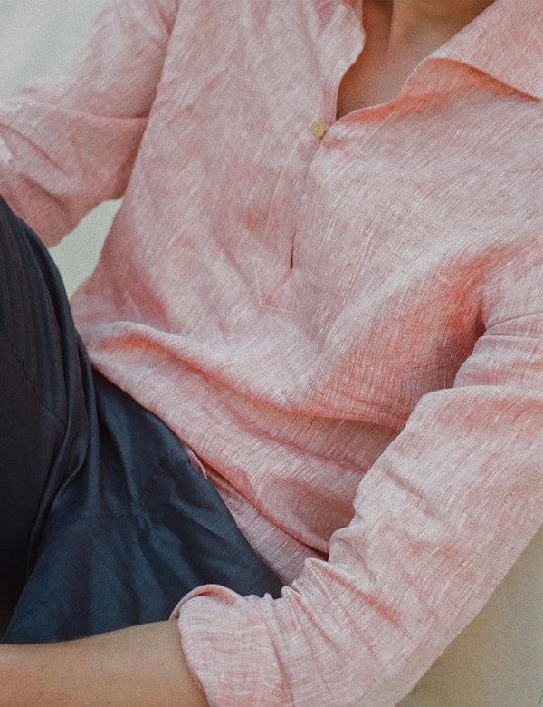 ripa ripa Camicia Capri Rossa