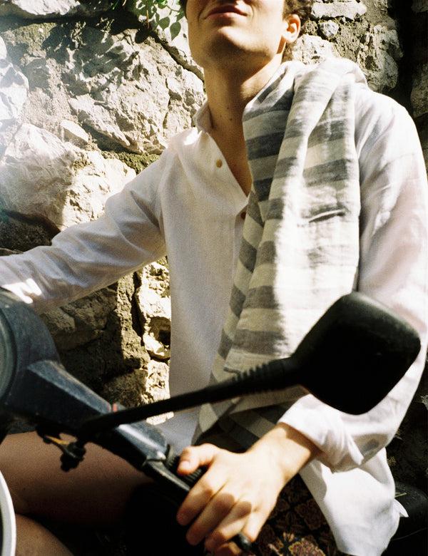 Ripa Ripa Camicia Elba Bianca