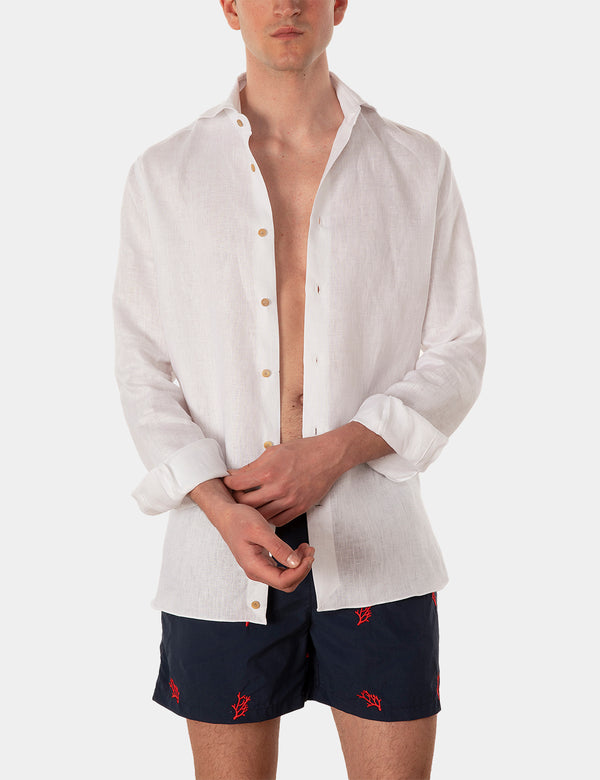 Ripa Ripa Camicia Elba Bianca