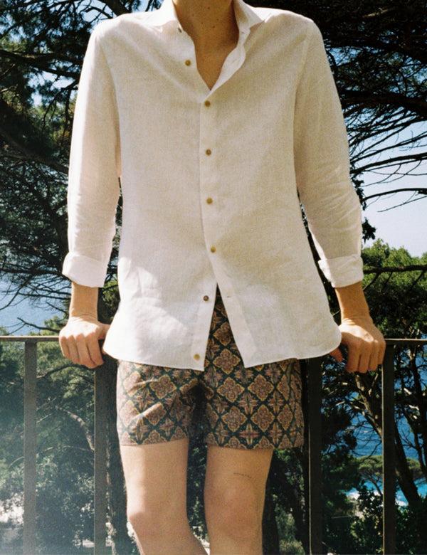 Ripa Ripa Camicia Elba Bianca