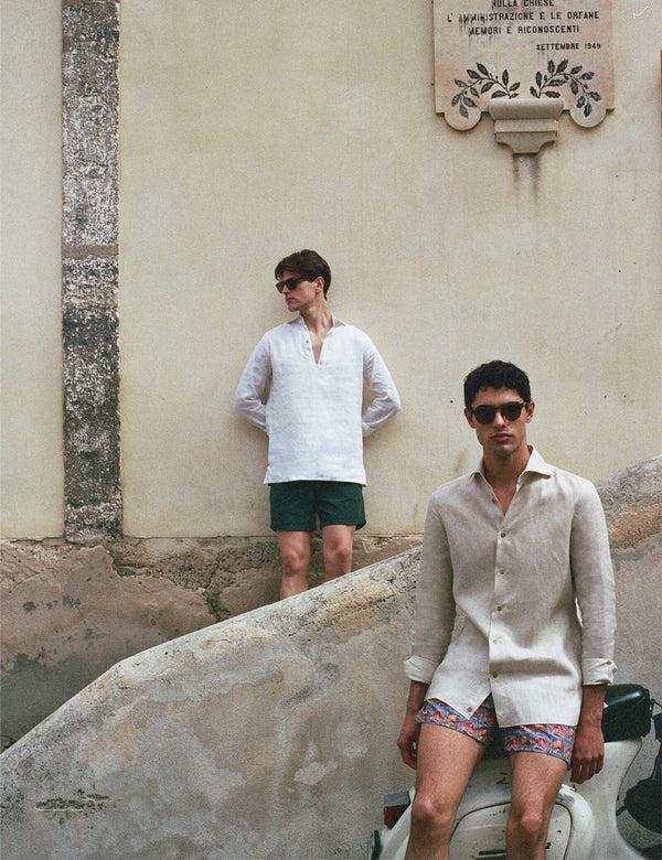 Ripa Ripa Camicia Elba Sabbia