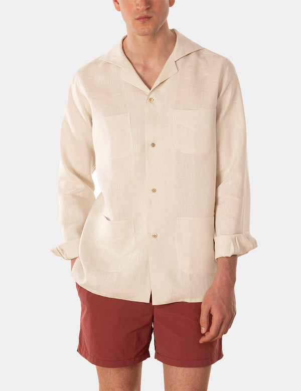 Ripa Ripa Camicia Ischia Sabbia