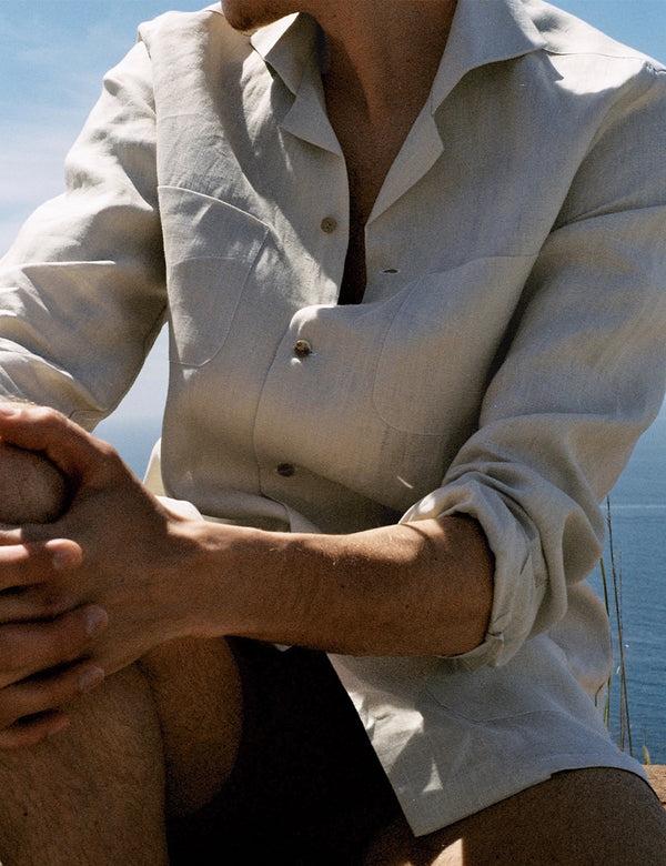 Ripa Ripa Camicia Ischia Sabbia