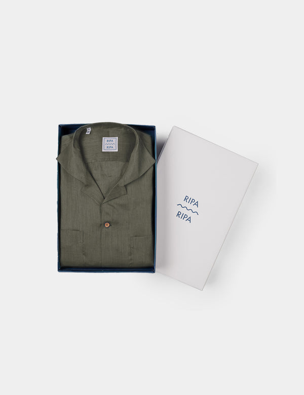 Ripa Ripa Camicia Ischia Verde