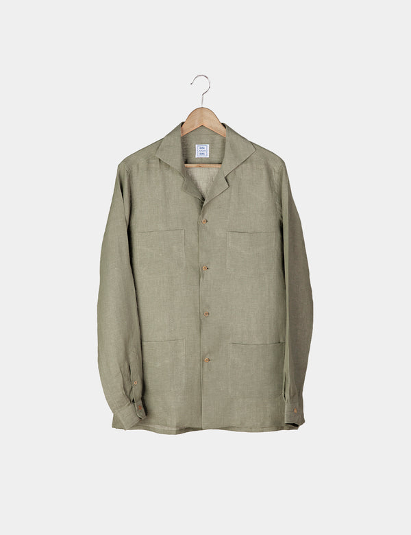 ripa ripa Camicia Ischia Verde Chiaro