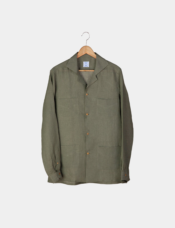 ripa ripa Camicia Ischia Verde