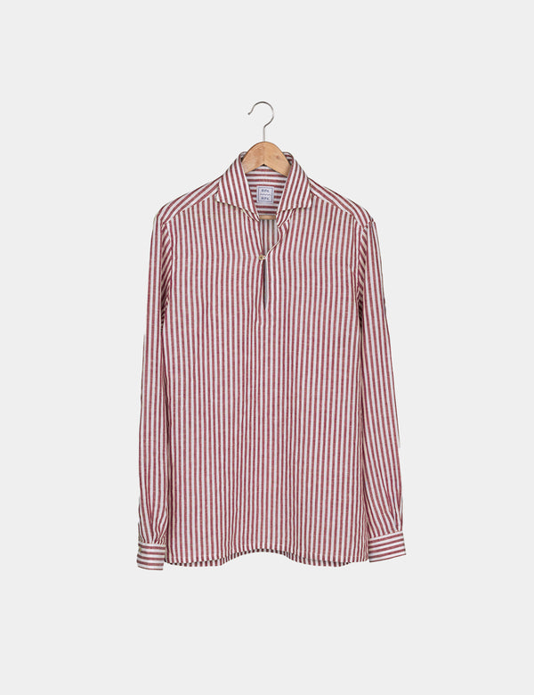 ripa ripa Camicia Righe Rosse