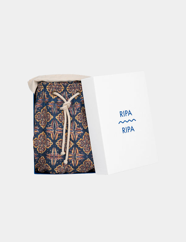 Ripa Ripa Classico Rivisitato Blu Swim Shorts