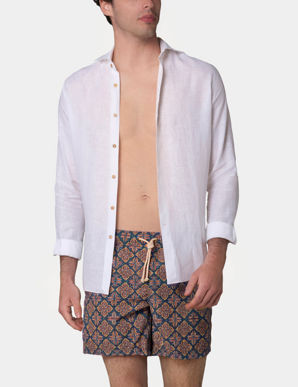 ripa ripa Classico Rivisitato Blu Swim Shorts