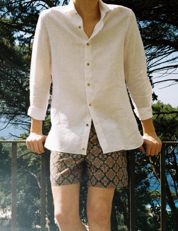 Ripa Ripa Classico Rivisitato Verde Swim Shorts