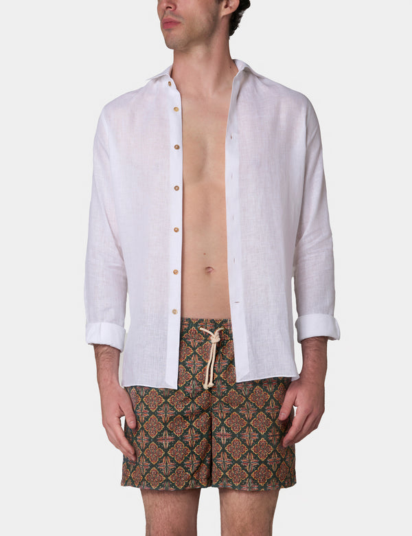 Ripa Ripa Classico Rivisitato Verde Swim Shorts