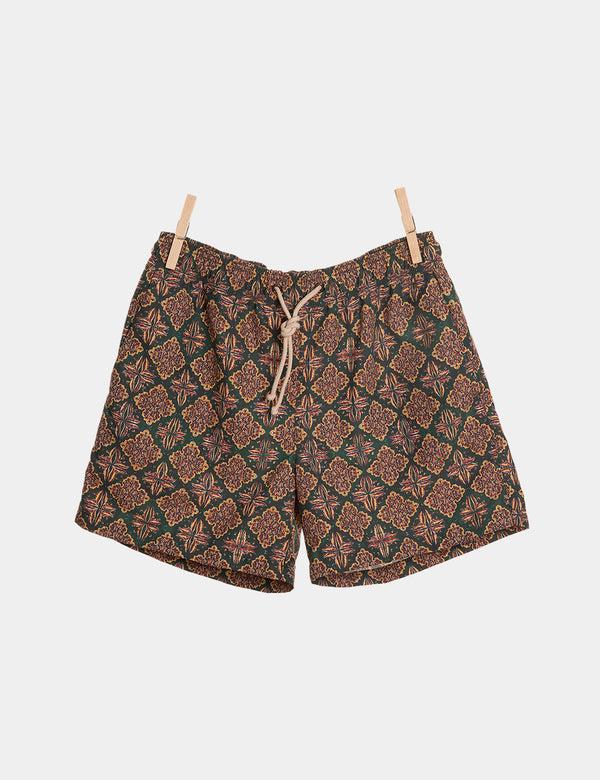 ripa ripa Classico Rivisitato Verde Swim Shorts