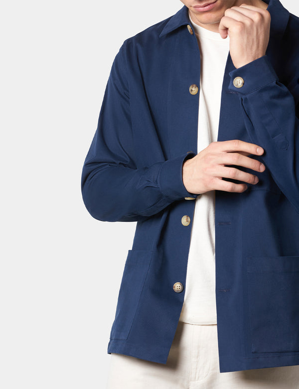 Ripa Ripa Giacca Chiaia Blu