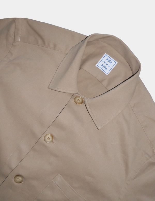 Ripa Ripa Giacca Chiaia Nocciola