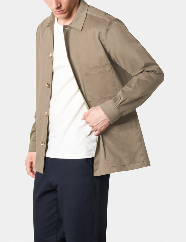 ripa ripa Giacca Chiaia Nocciola