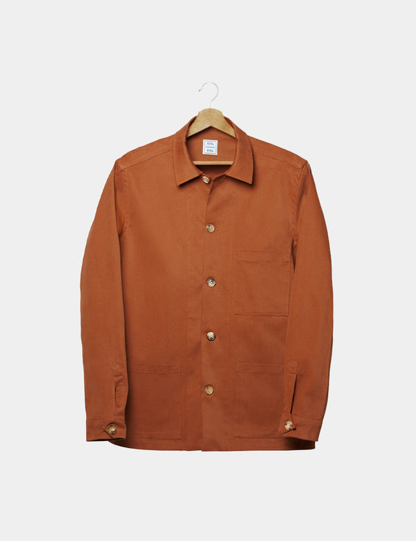 Ripa Ripa Giacca Chiaia Ruggine