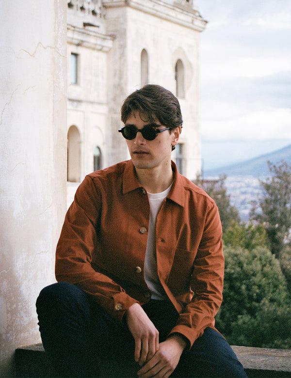 Ripa Ripa Giacca Chiaia Ruggine