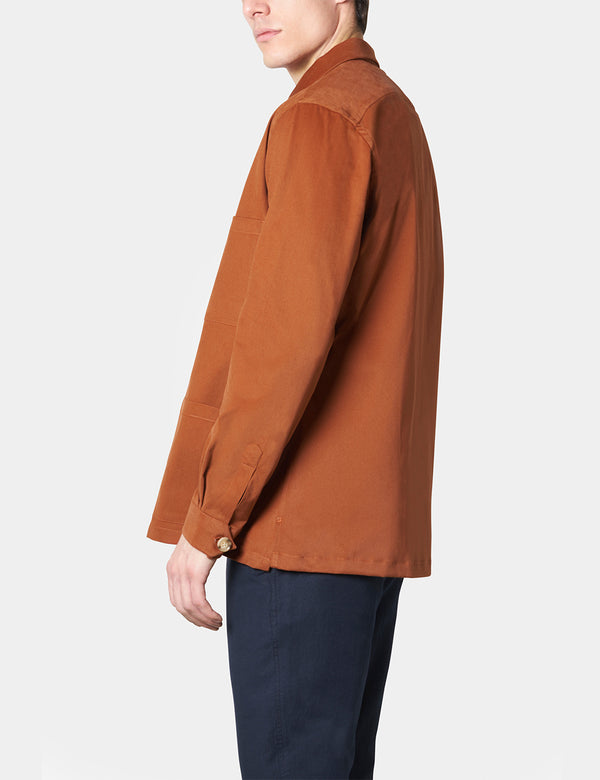 Ripa Ripa Giacca Chiaia Ruggine