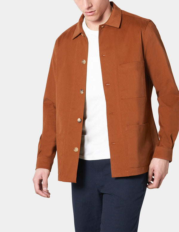 ripa ripa Giacca Chiaia Ruggine