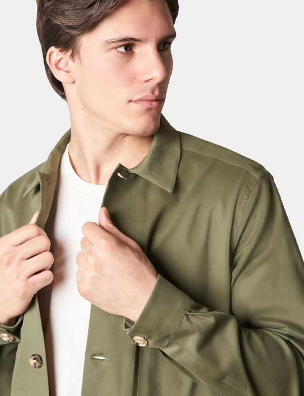 Ripa Ripa Giacca Chiaia Verde