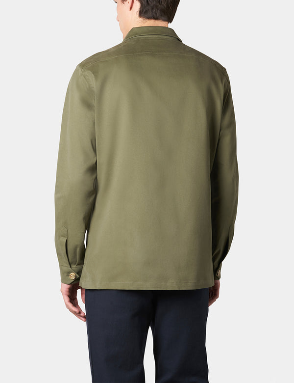 Ripa Ripa Giacca Chiaia Verde