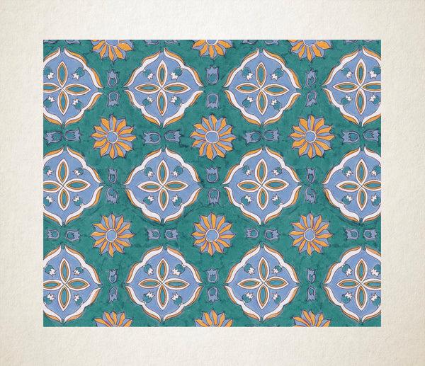 Ripa Ripa Maestrale Celeste/Verde Swim Shorts