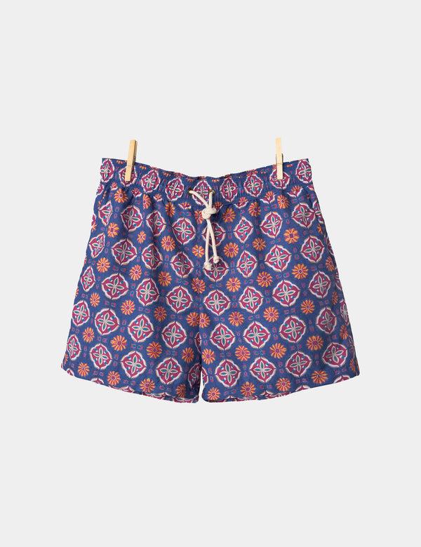 Ripa Ripa Maestrale Rosso/Blu Swim Shorts