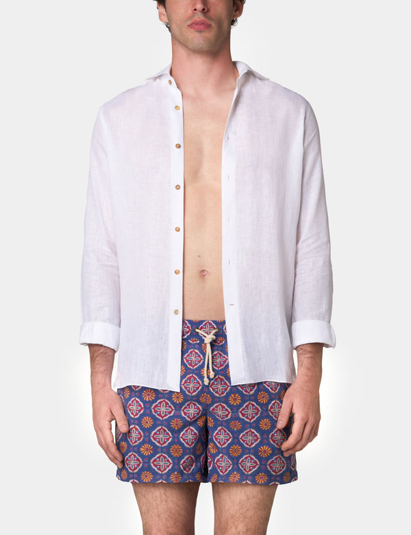 Ripa Ripa Maestrale Rosso/Blu Swim Shorts