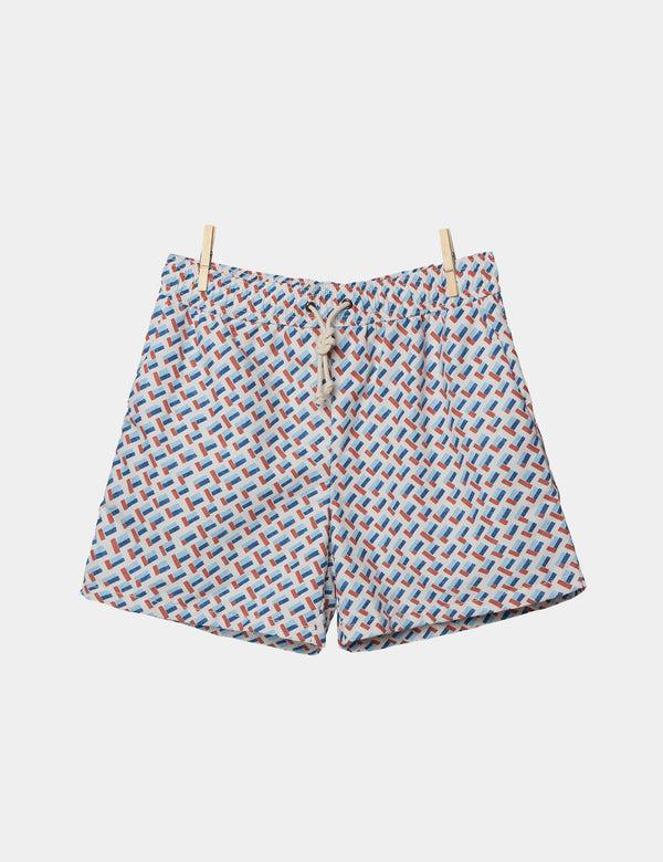 ripa ripa Meandro Chiaro Swim Shorts