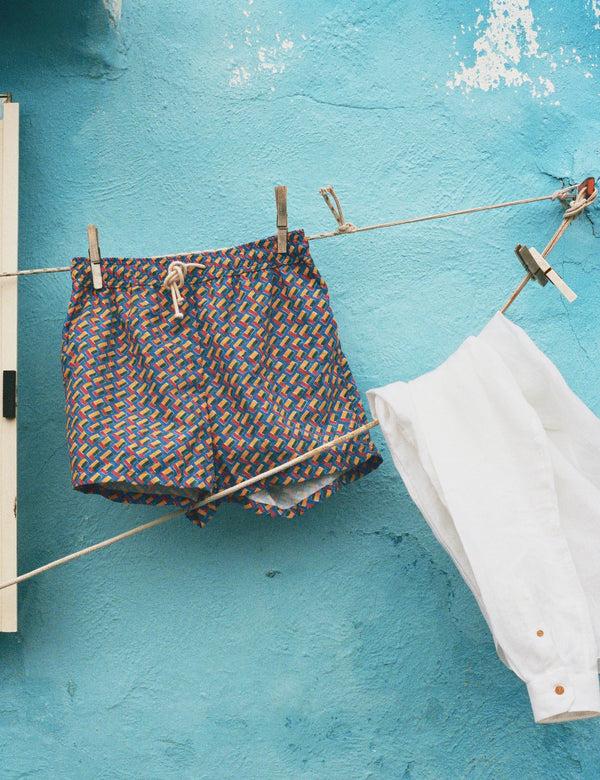 Ripa Ripa Meandro Vivido Swim Shorts