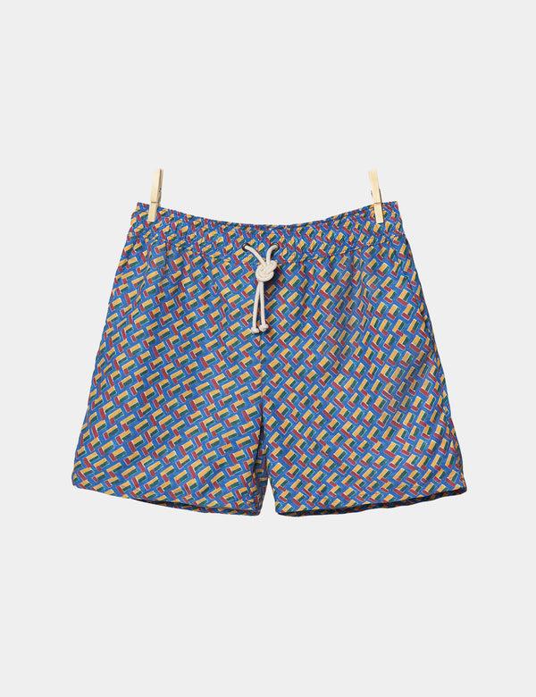 ripa ripa Meandro Vivido Swim Shorts