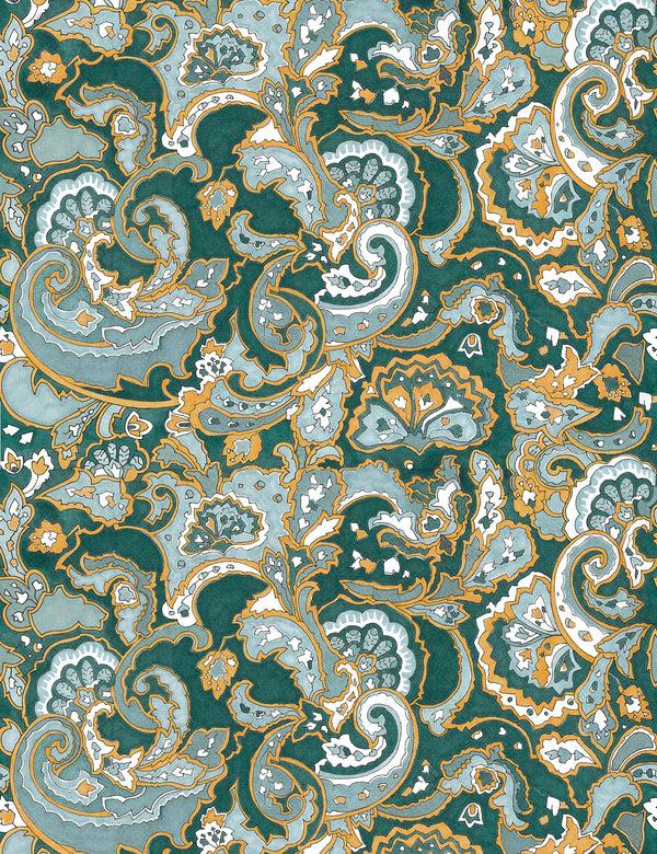 Ripa Ripa Mediterraneo Verde Swim Shorts