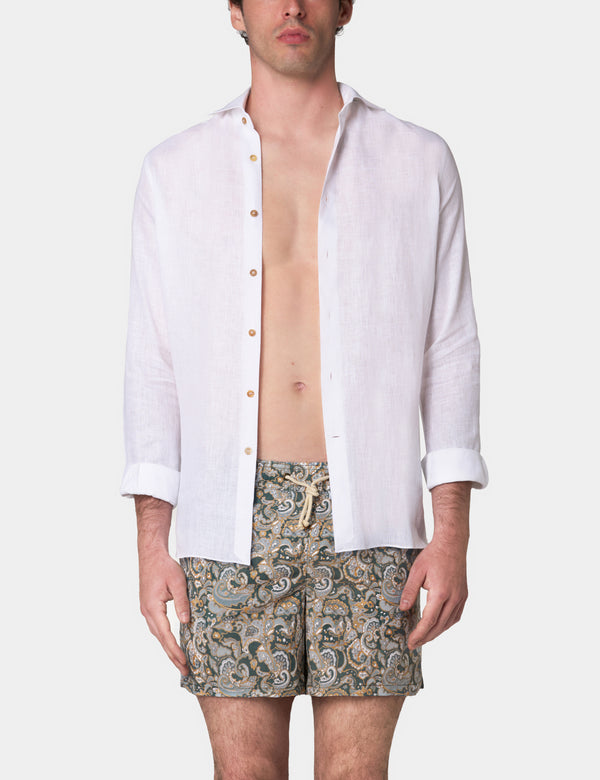 Ripa Ripa Mediterraneo Verde Swim Shorts