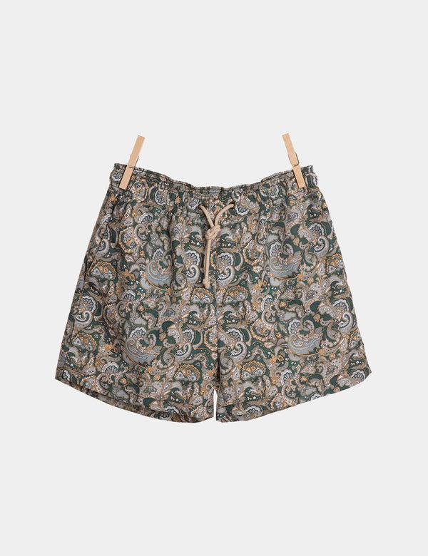 ripa ripa Mediterraneo Verde Swim Shorts