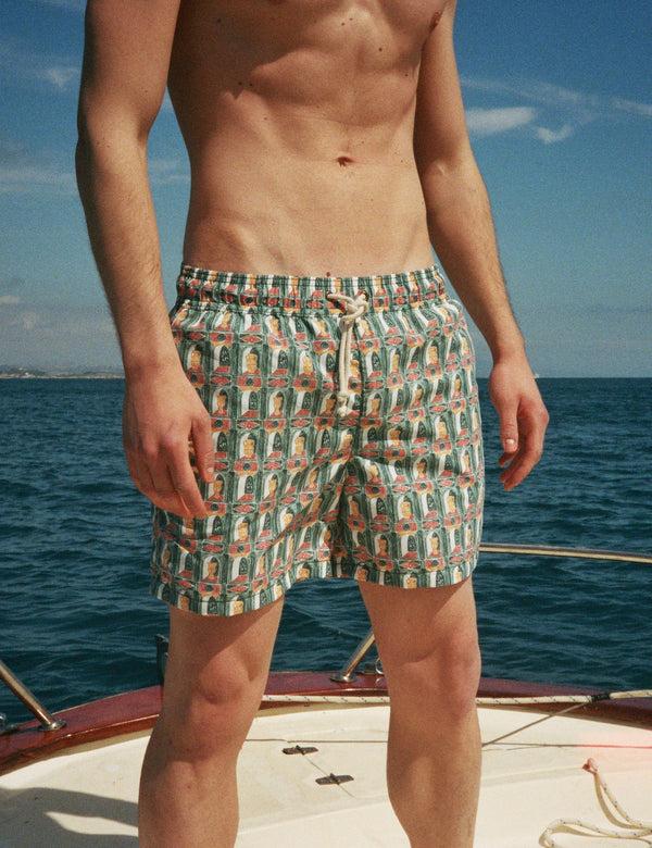 ripa ripa Panateneo Swim Shorts