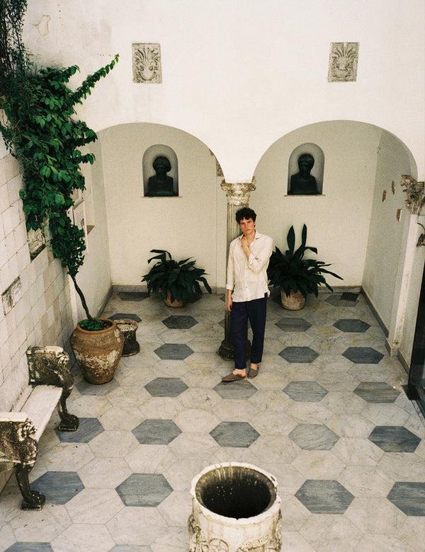 Ripa Ripa Pantaloni Anacapri Blu