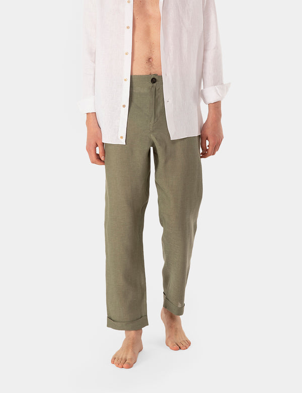 ripa ripa Pantaloni Anacapri Verde