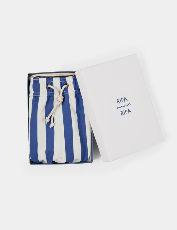 Ripa Ripa Paraggi Blu Swim Shorts