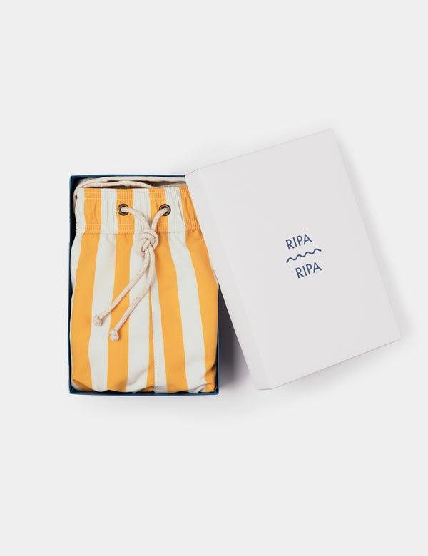Ripa Ripa Paraggi Giallo Swim Shorts