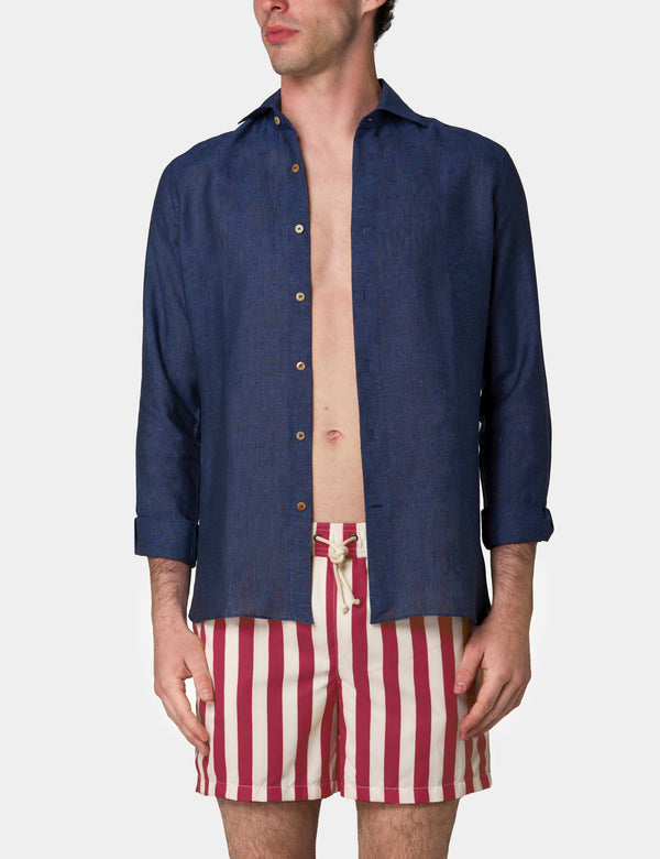 Ripa Ripa Paraggi Rosso Swim Shorts