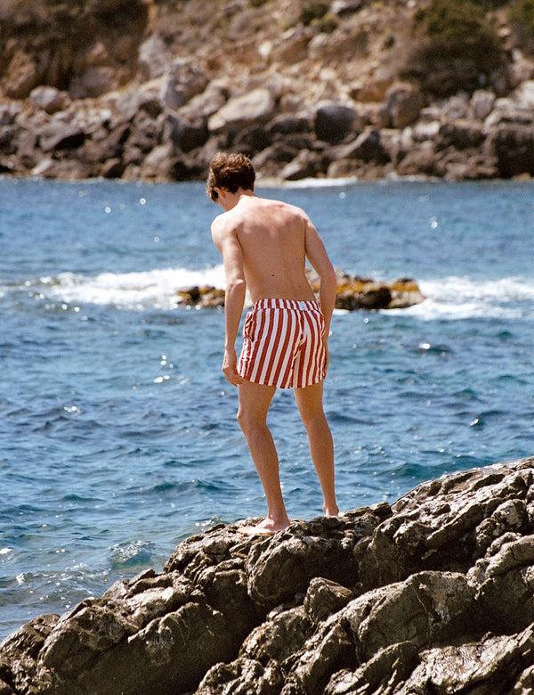 Ripa Ripa Paraggi Rosso Swim Shorts