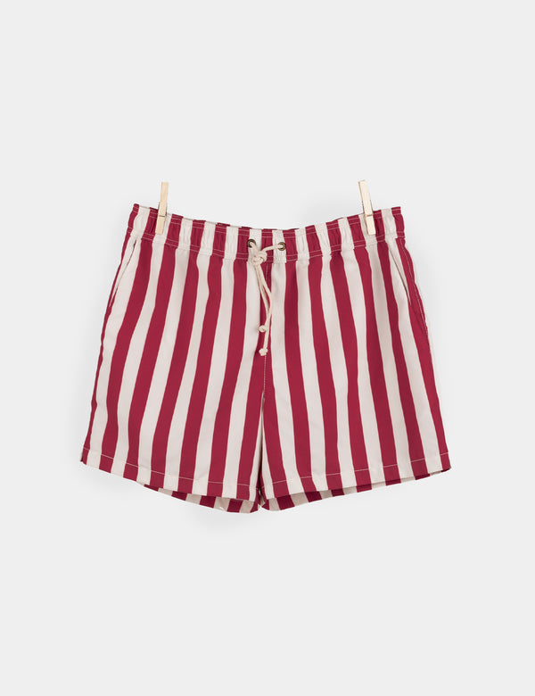 ripa ripa Paraggi Rosso Swim Shorts