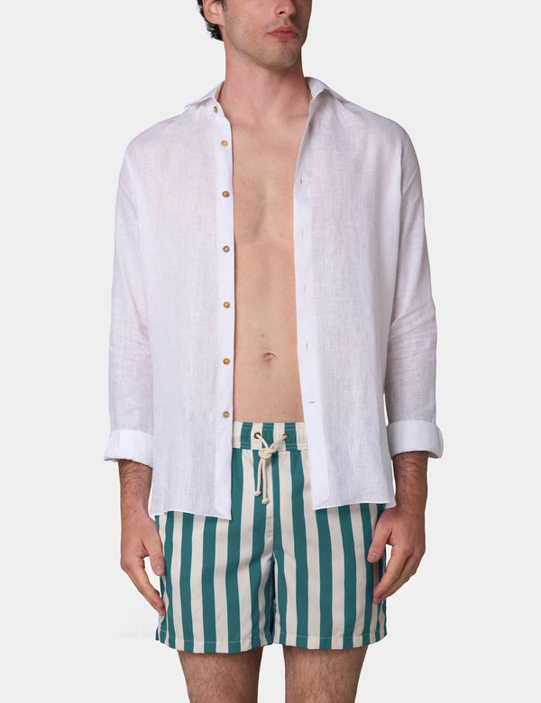 Ripa Ripa Paraggi Verde Swim Shorts