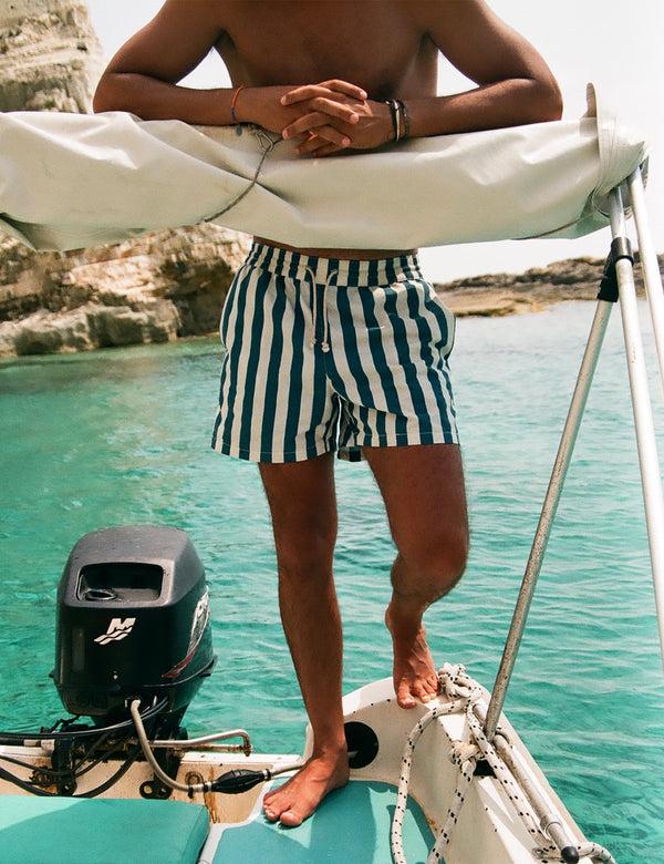 Ripa Ripa Paraggi Verde Swim Shorts