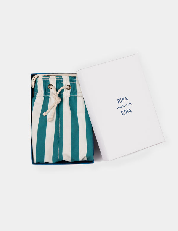 Ripa Ripa Paraggi Verde Swim Shorts